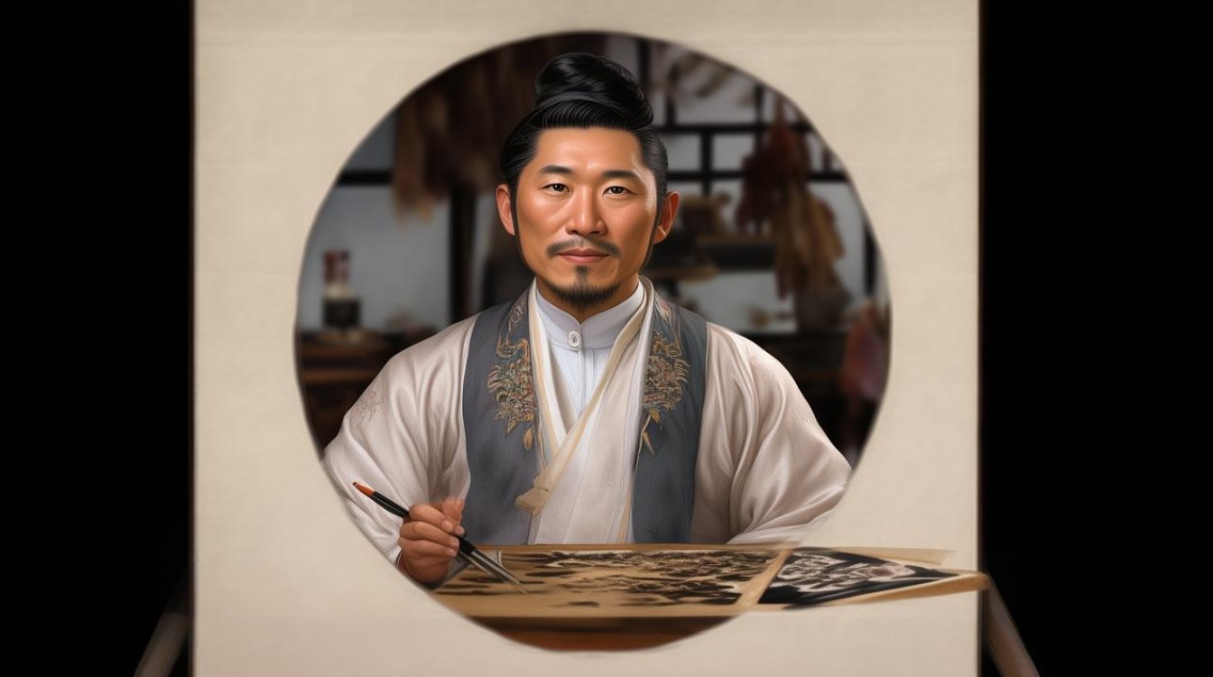 陈中国画家