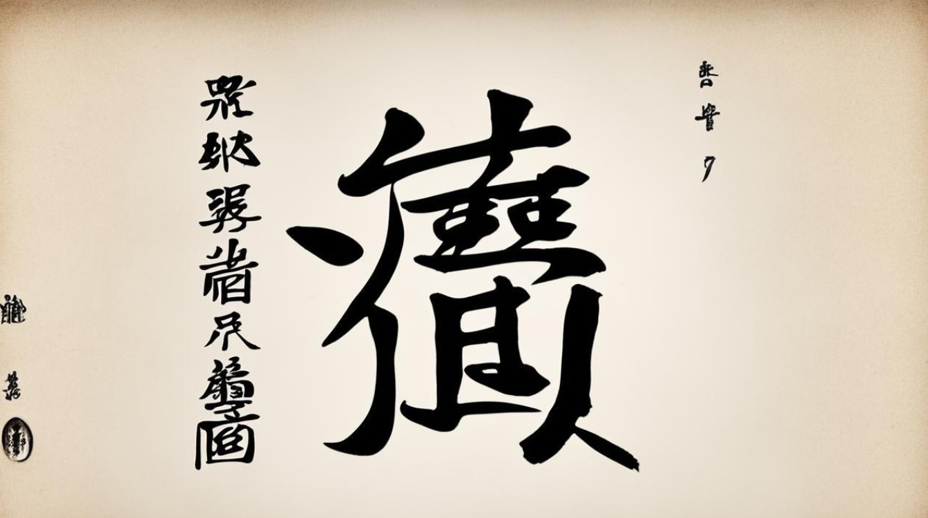 武浩宇书法