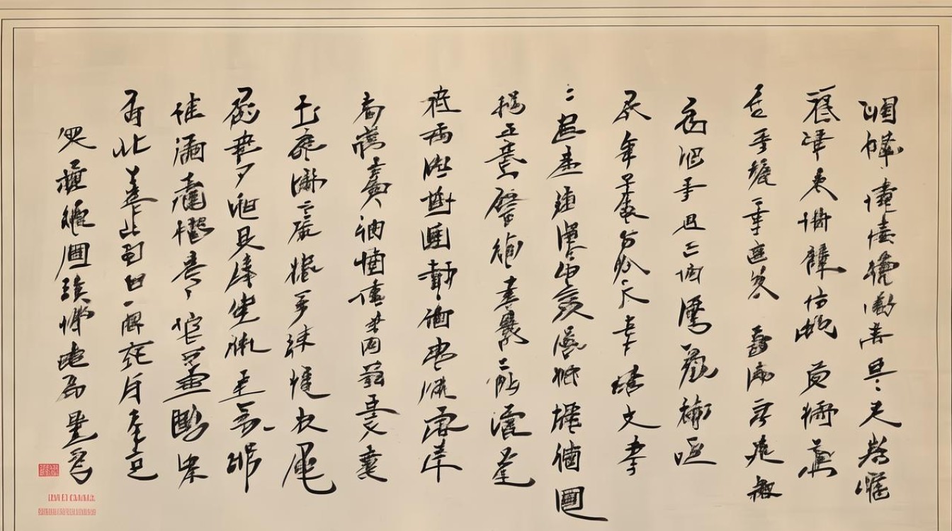 凌志宏书法