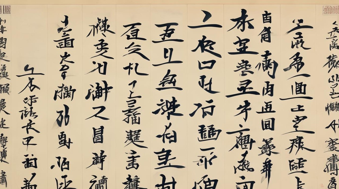 凌志宏书法