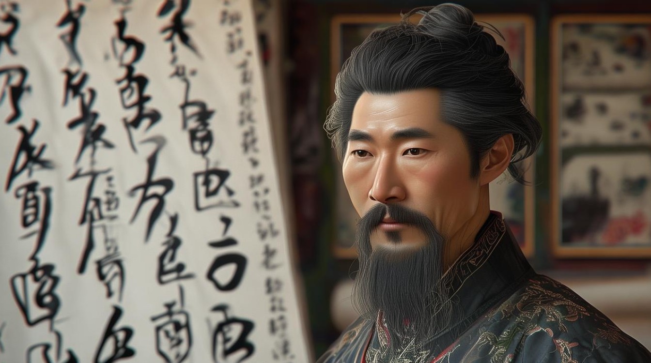 张志能书画家