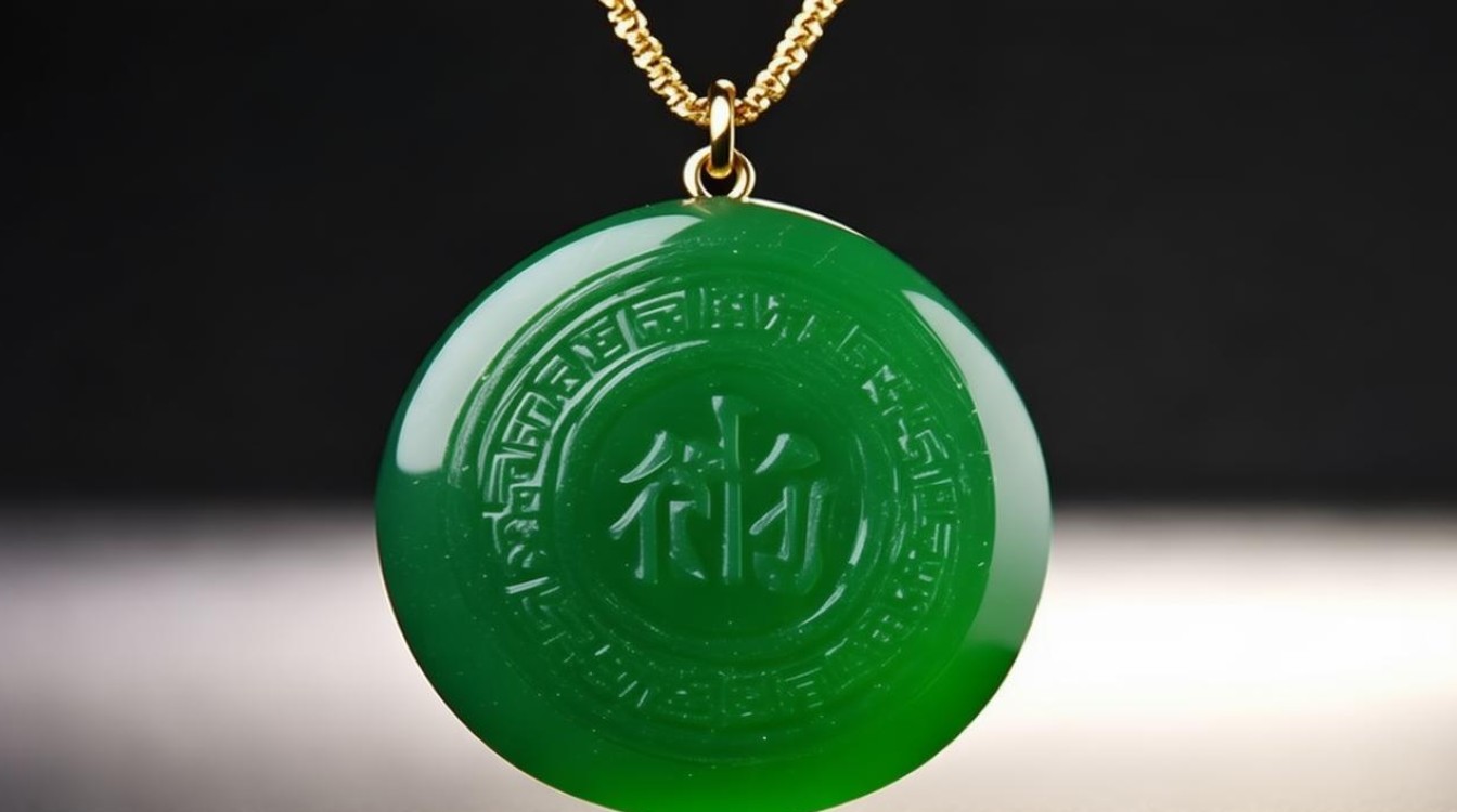 翡翠平安扣保养