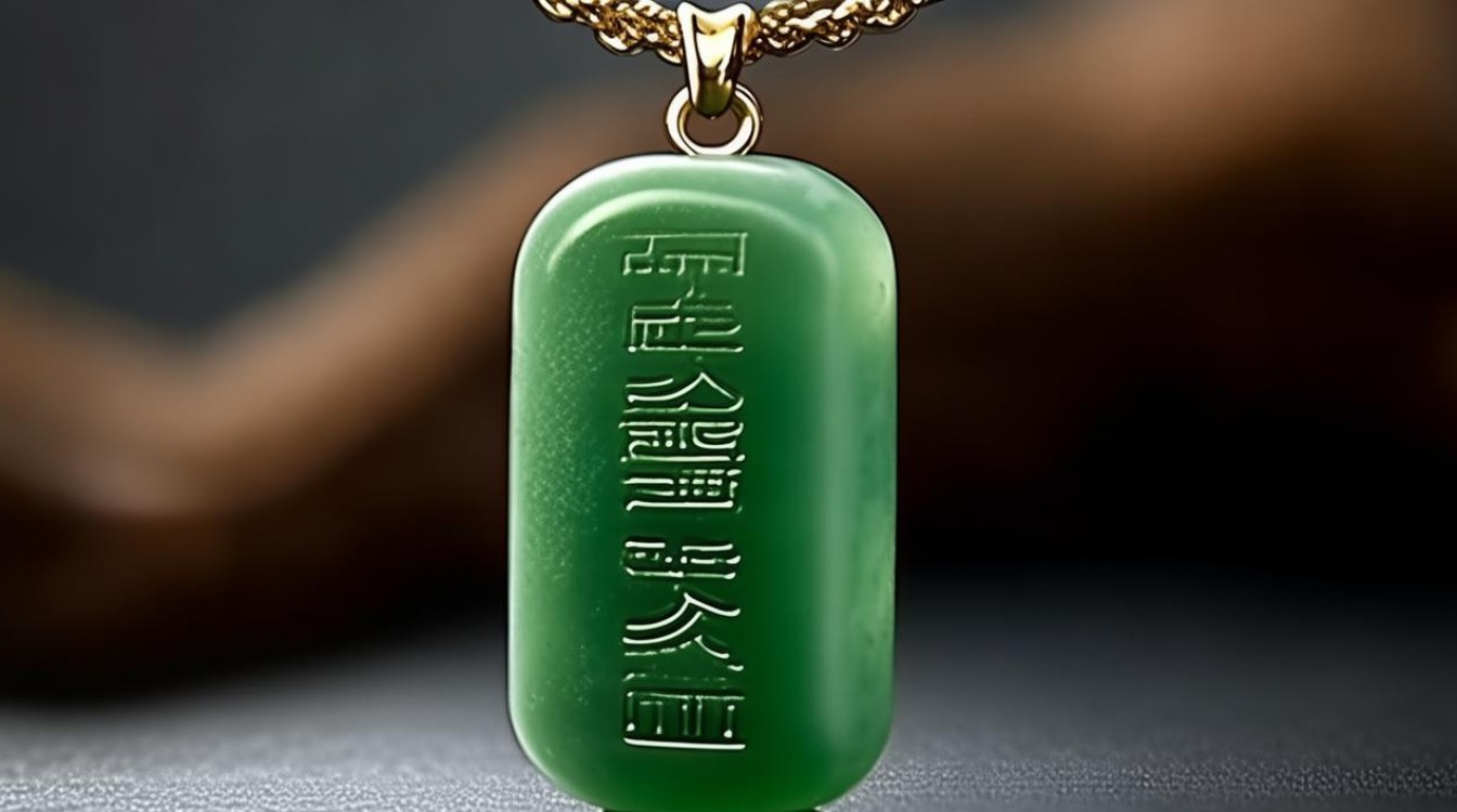 翡翠平安扣保养