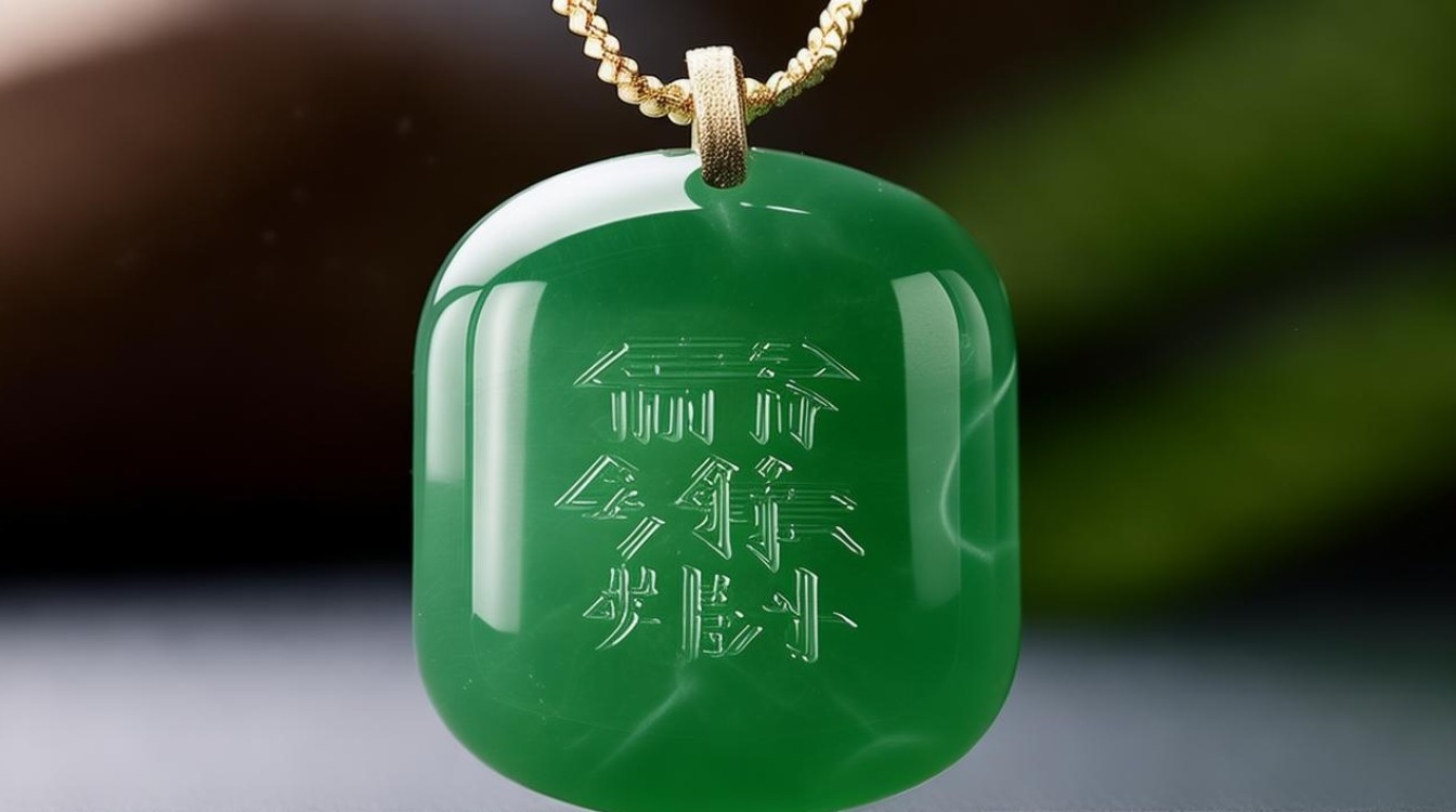 翡翠平安扣保养