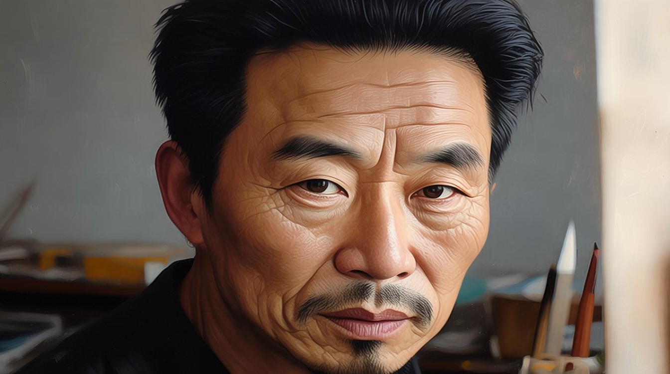 郑进福油画画家