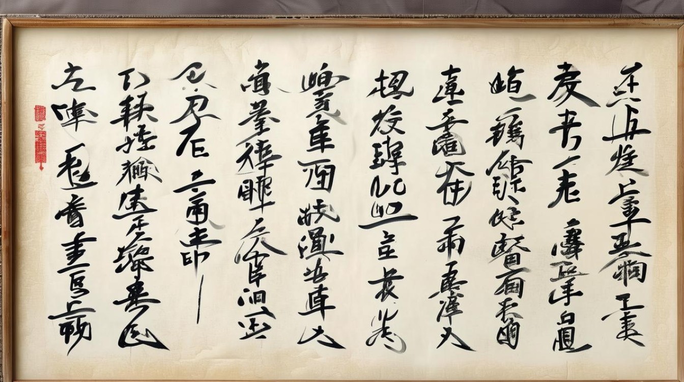 刘孝军书法
