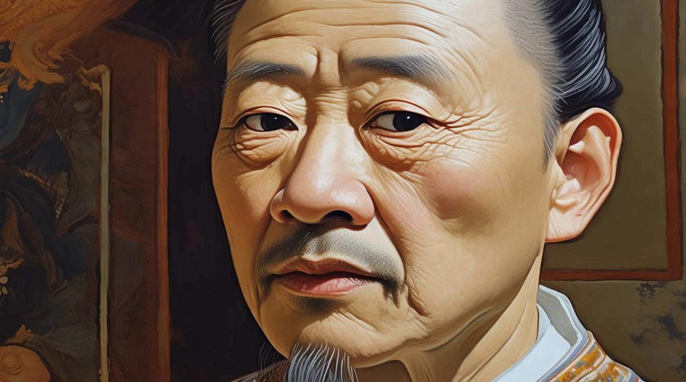 油画家苏延龄