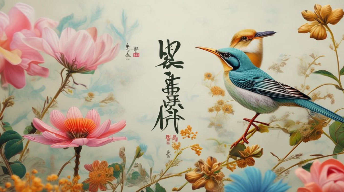 花鸟画家赵常