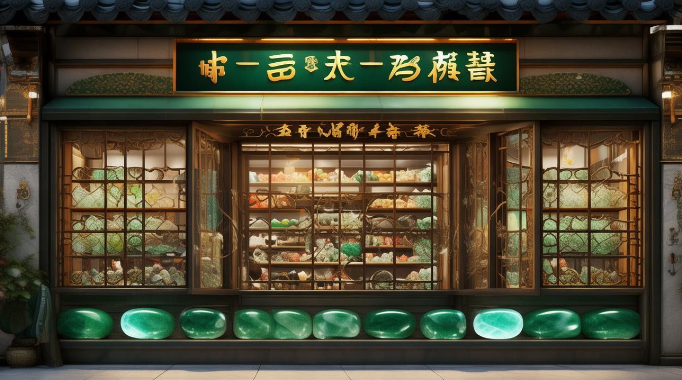 翡翠赌石店名