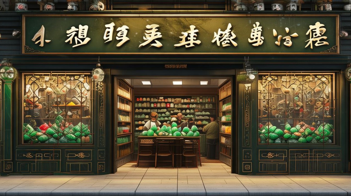 翡翠赌石店名