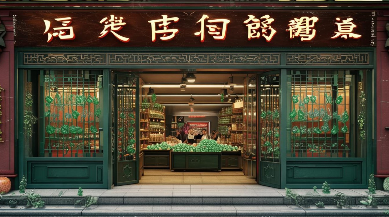 翡翠赌石店名