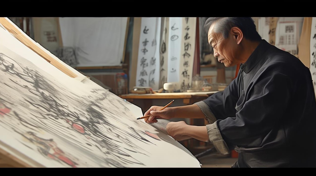 陈浩书画家广州