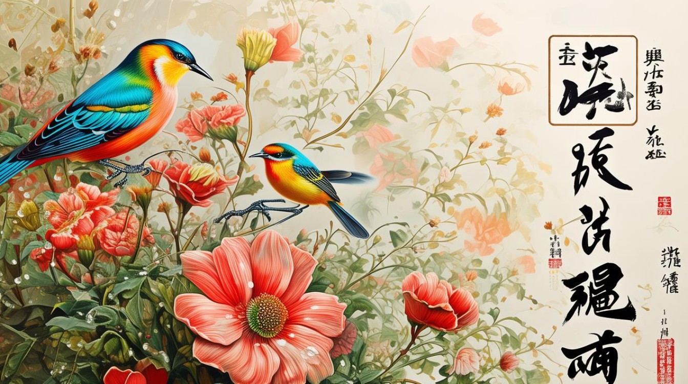 花鸟画家王洋