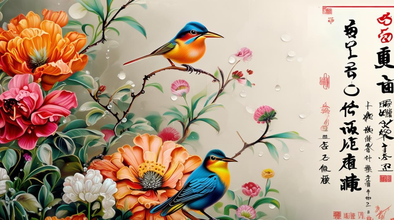 花鸟画家王洋
