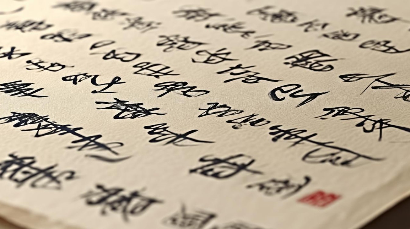 姜福堂书法