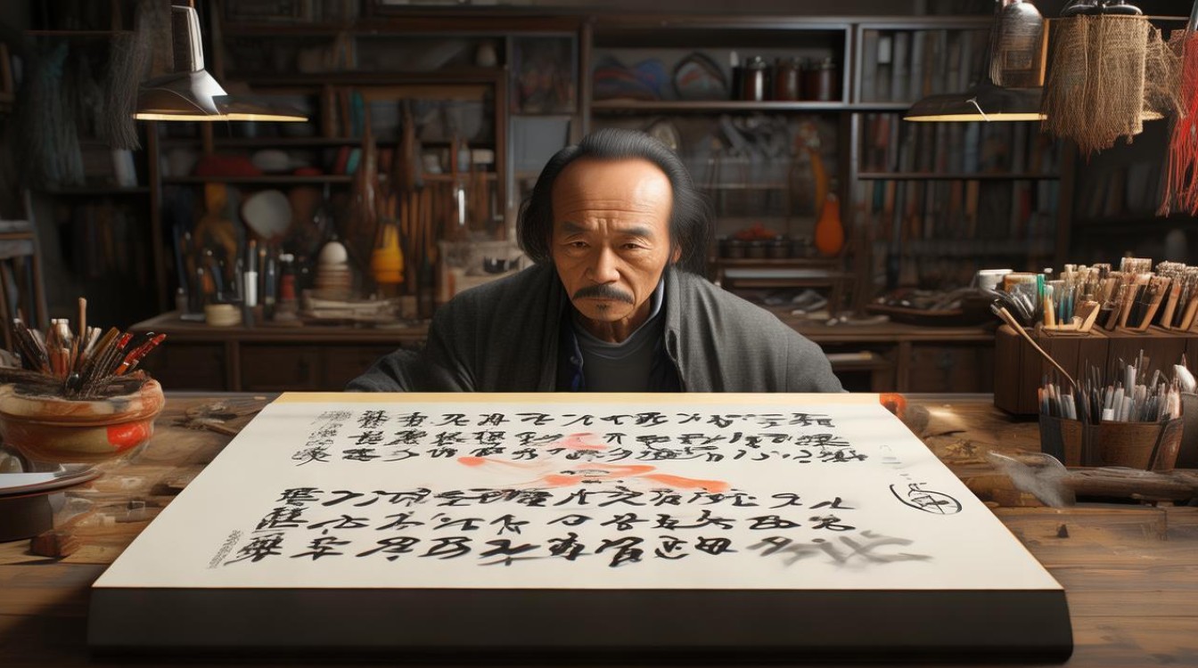 书画家万佩升