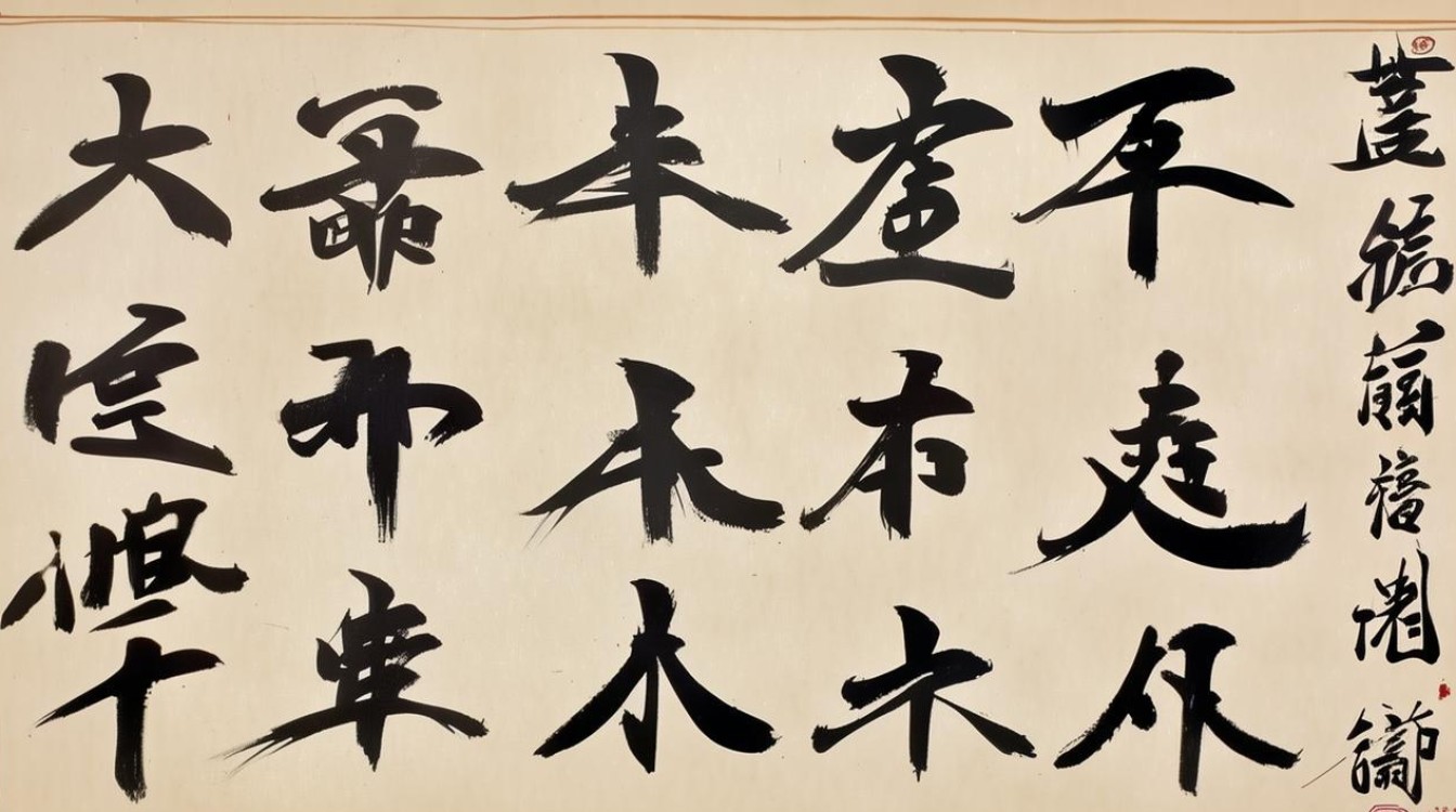 陈南璋书法