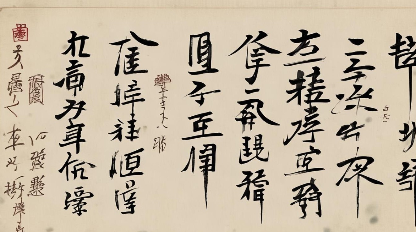 李成印书法