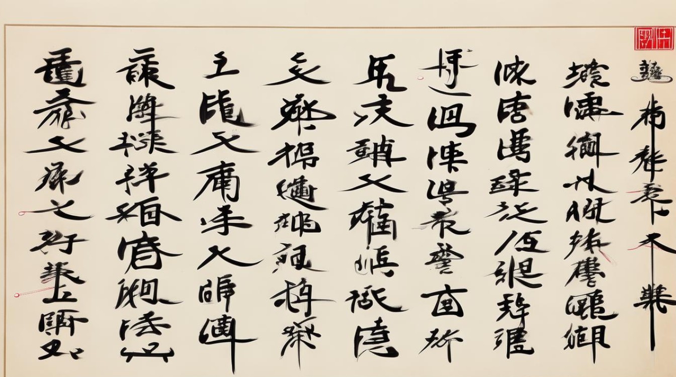 李成印书法