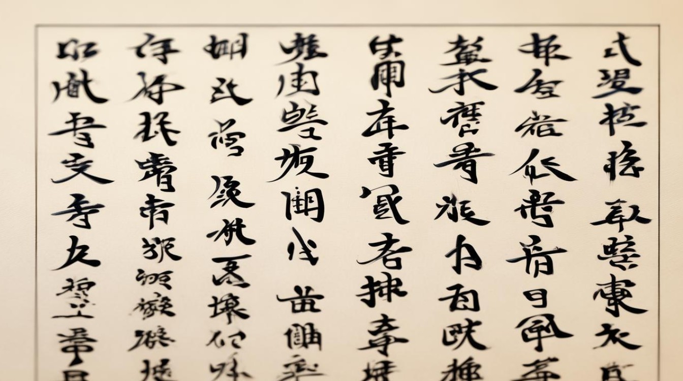 李成印书法