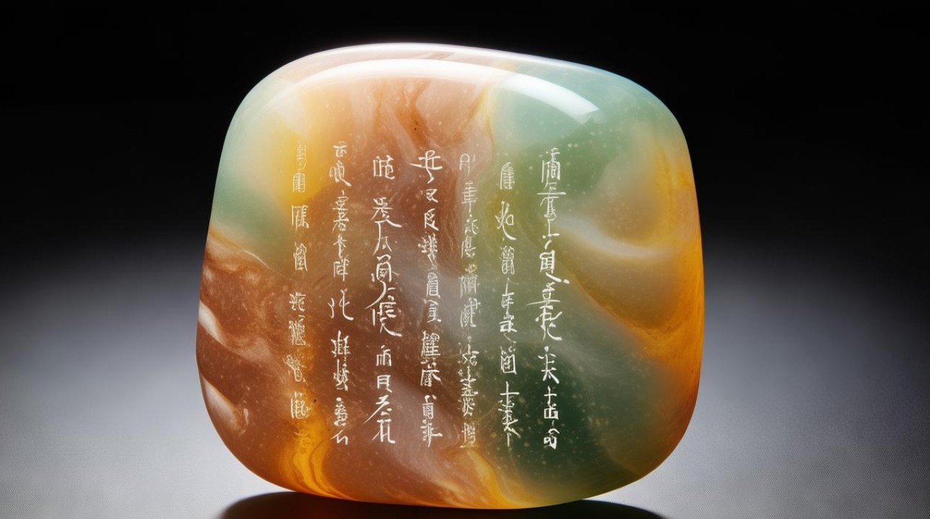 狗屎地翡翠图片