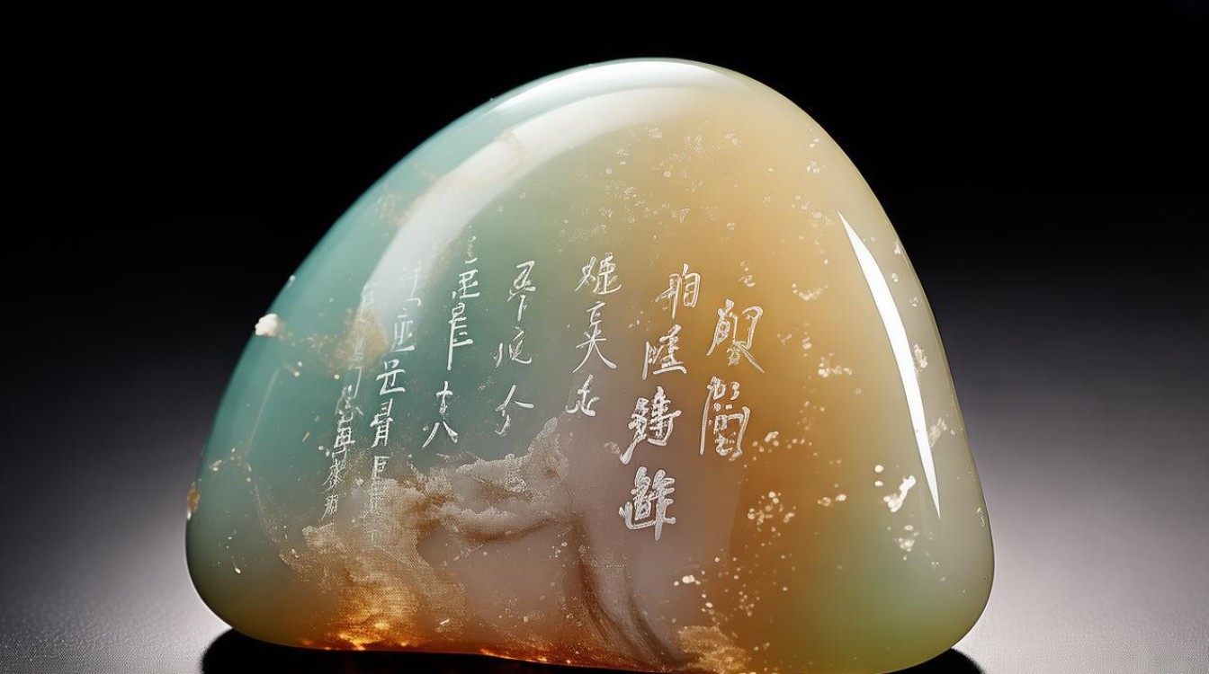 狗屎地翡翠图片