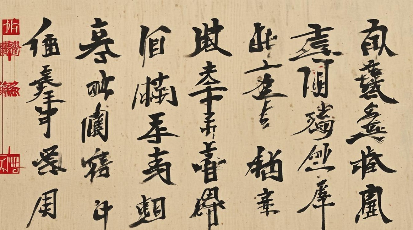 张传义书法