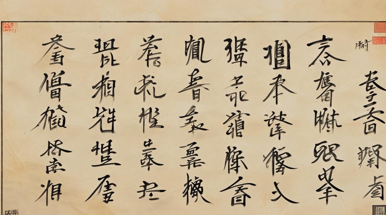 张传义书法