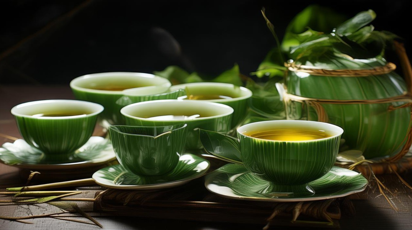 茶具翡翠绿
