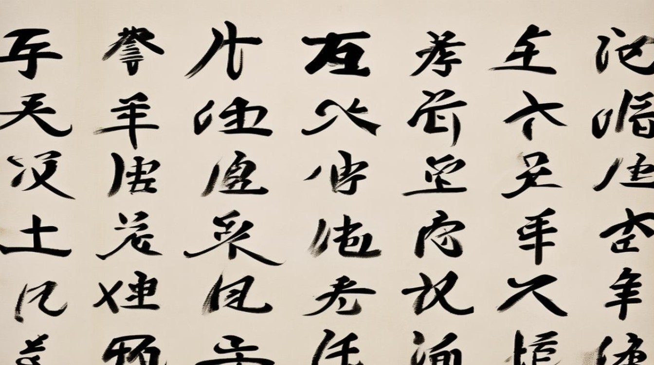 曹言礼书法