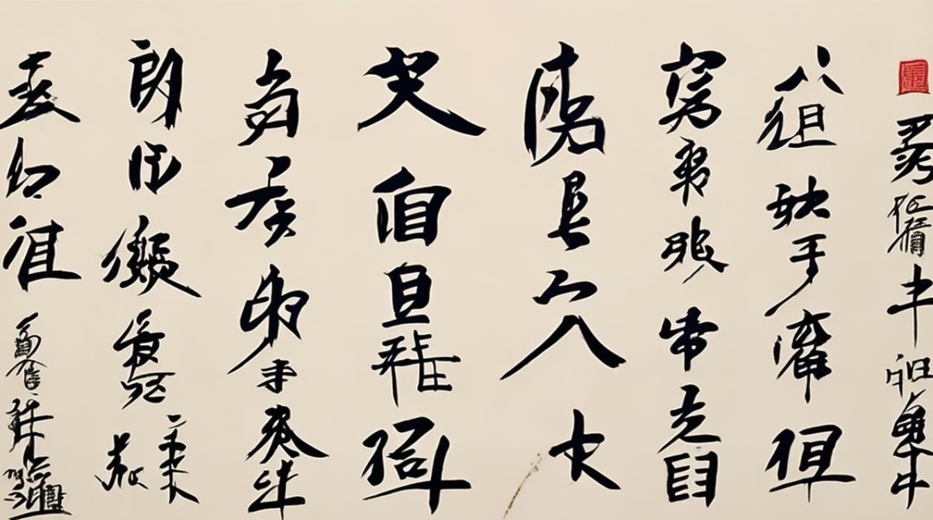曹言礼书法