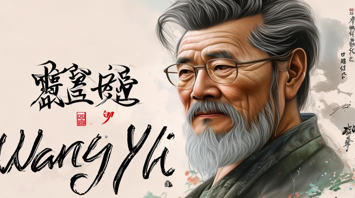王一书画家