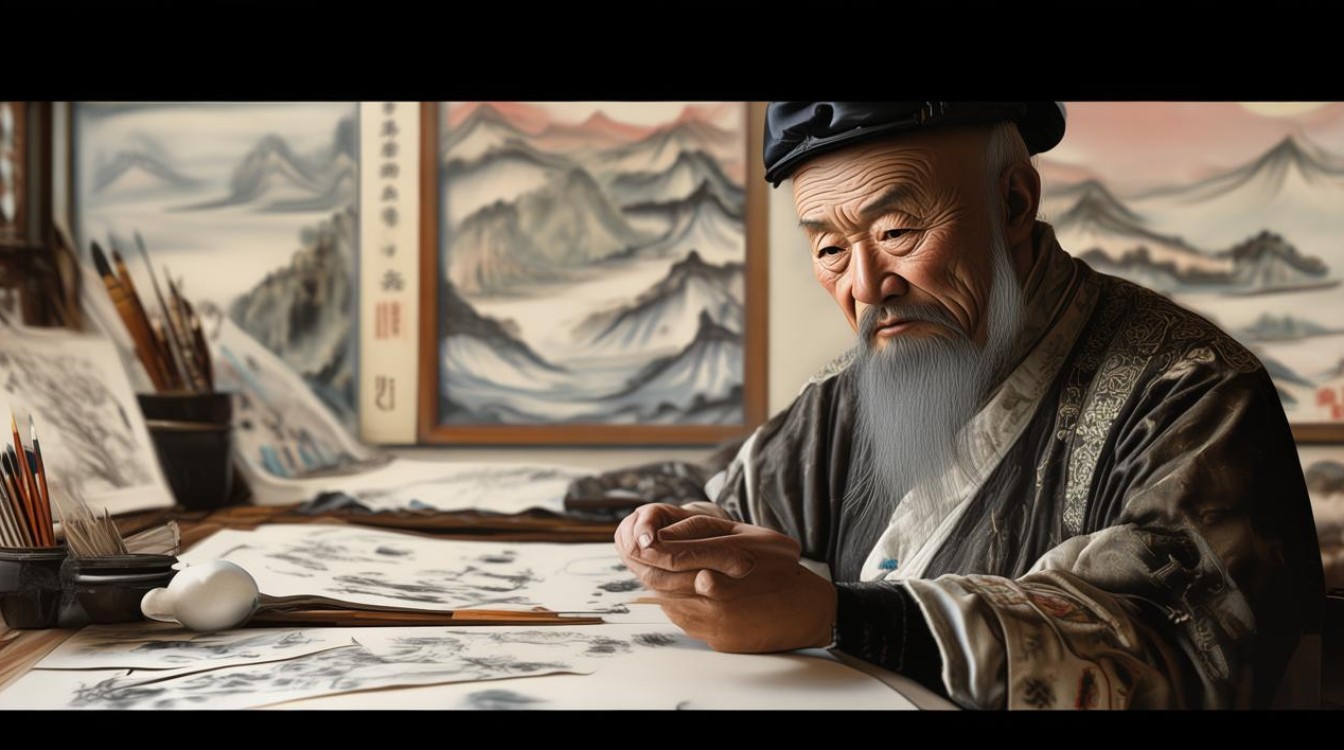 潘中国画家