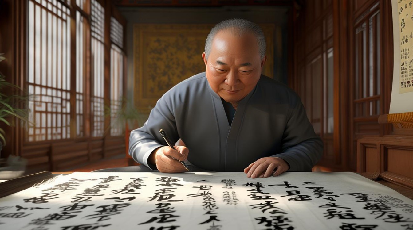 书法家舒适