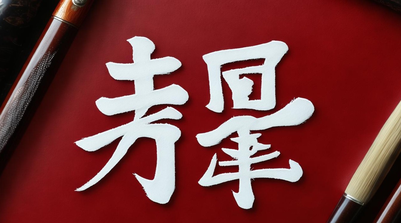 虎字书法曹