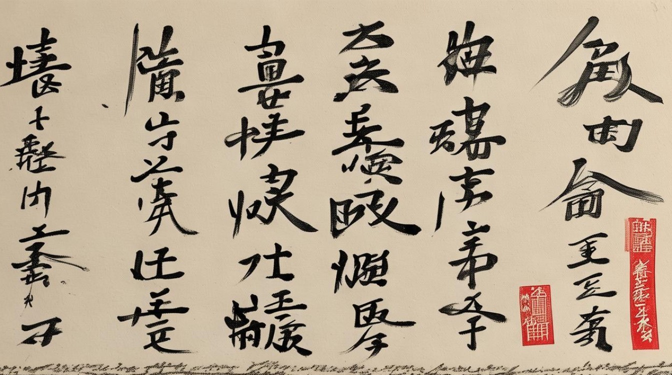 刘汝文书法