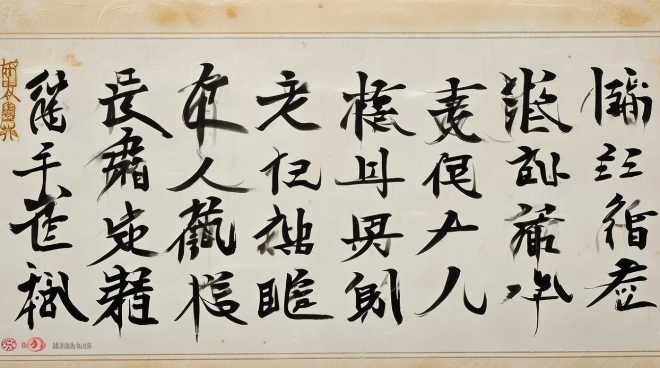 刘汝文书法