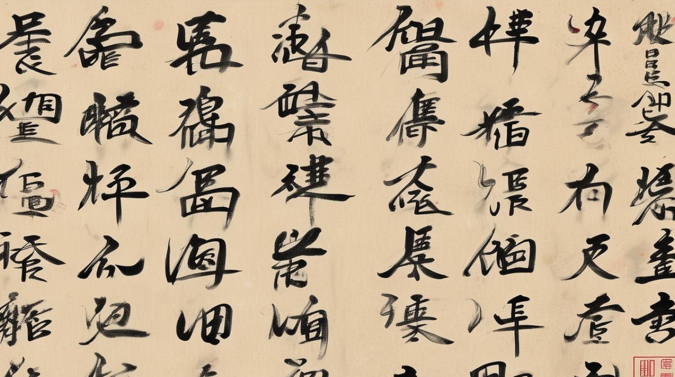 刘汝文书法