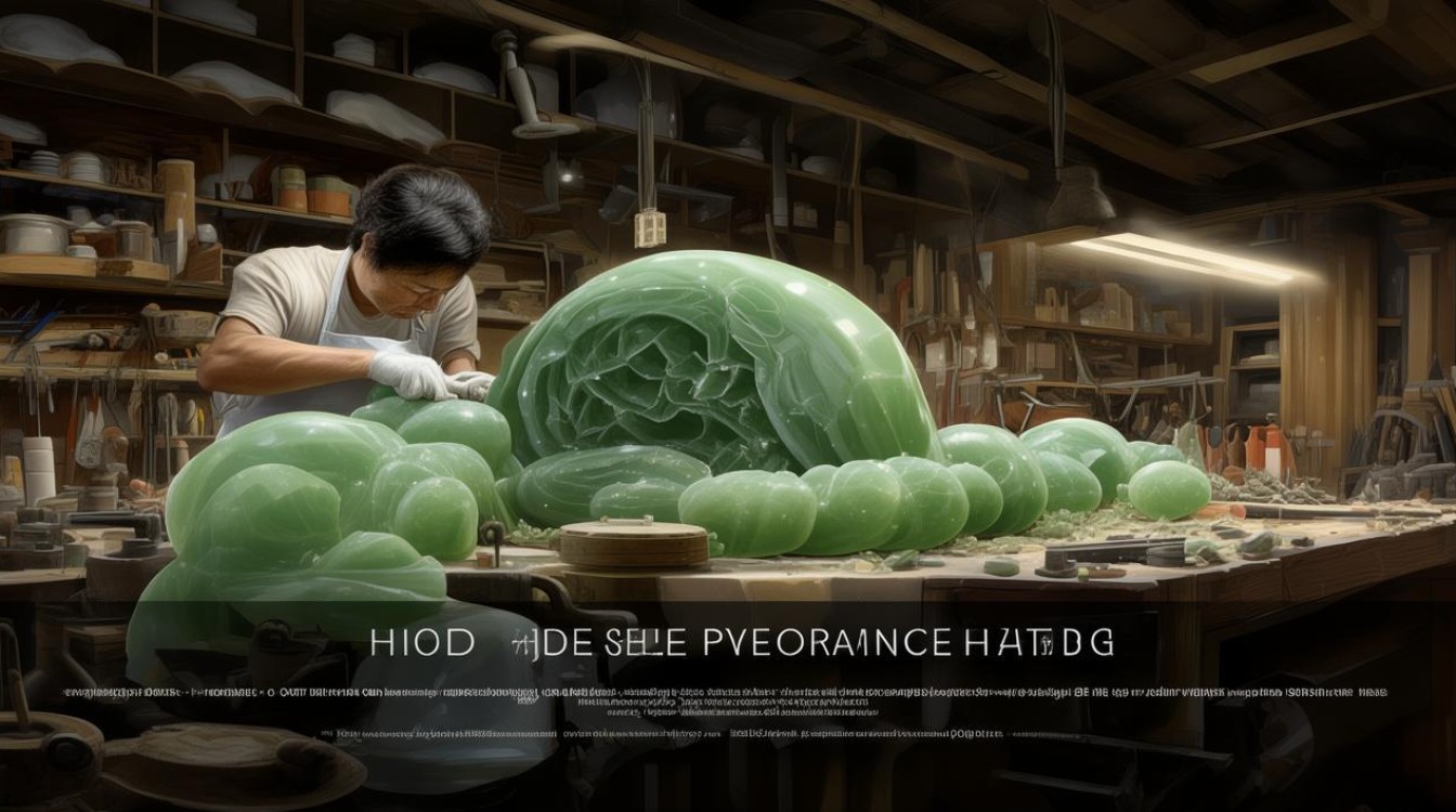 翡翠自己怎么加工