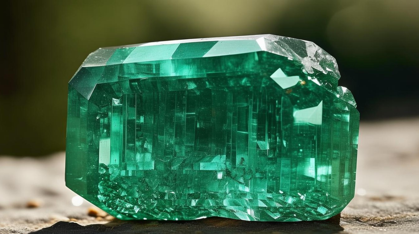 翡翠原石结晶