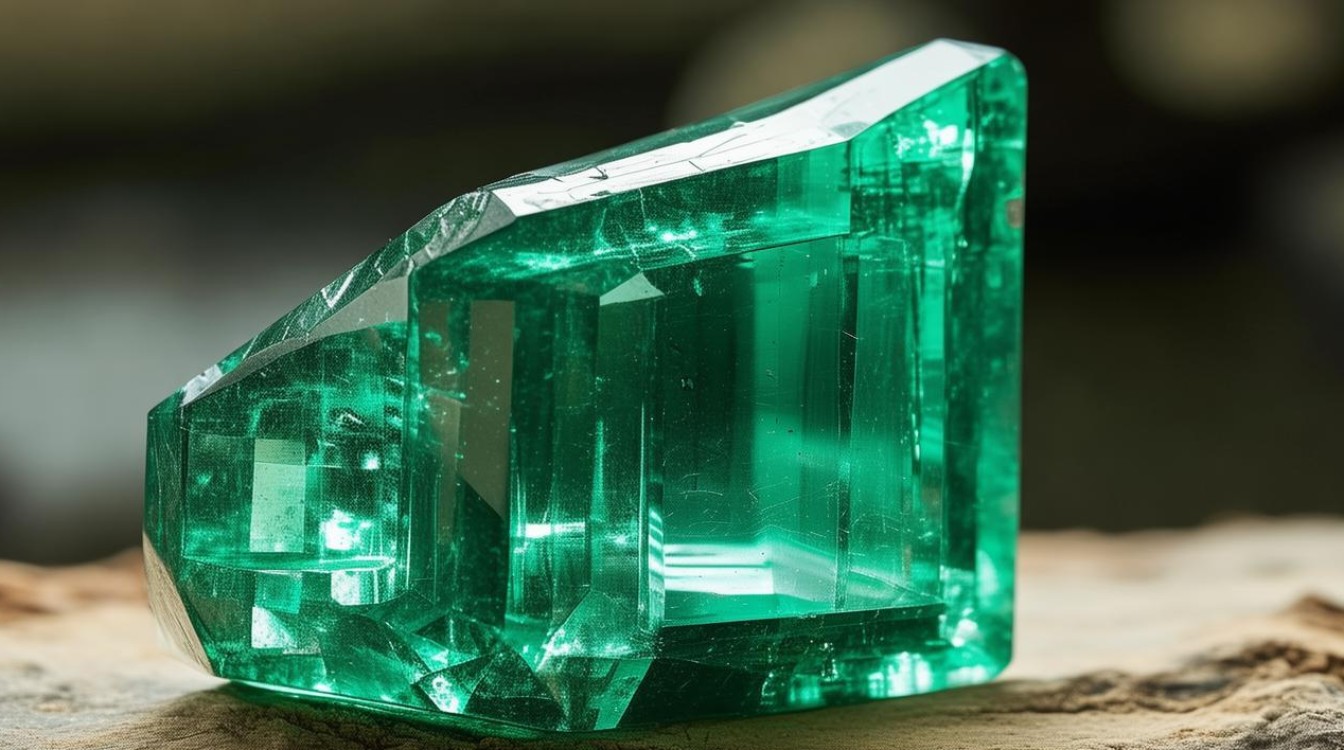 翡翠原石结晶