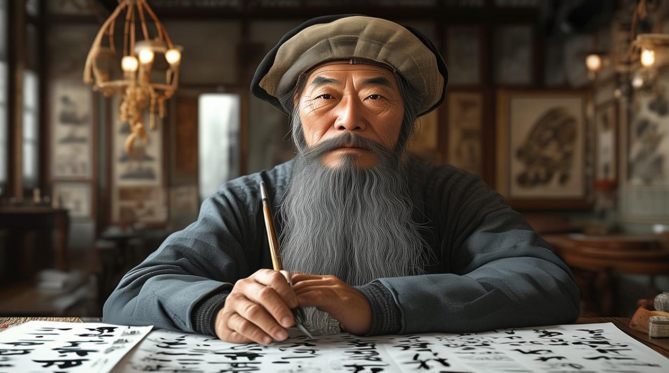 陈林兴书画家