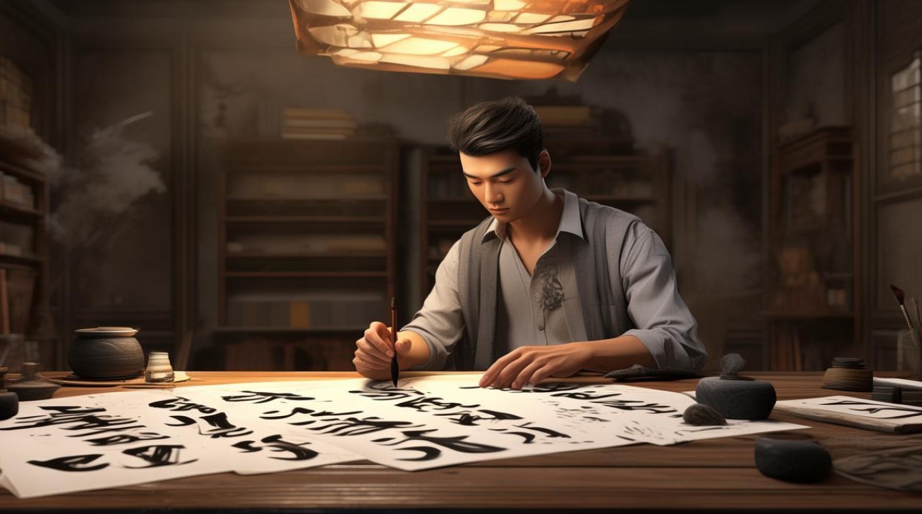 堂书法怎么写