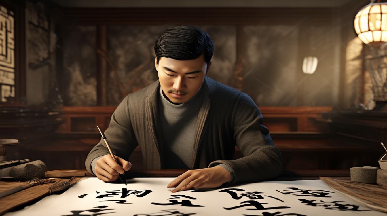 堂书法怎么写