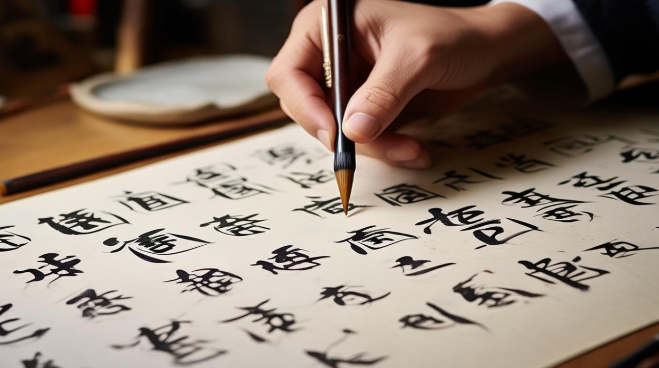 高沈庭书法