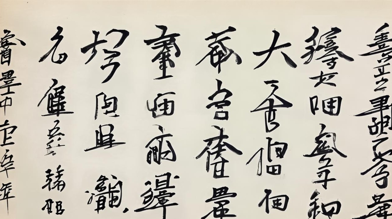 高沈庭书法