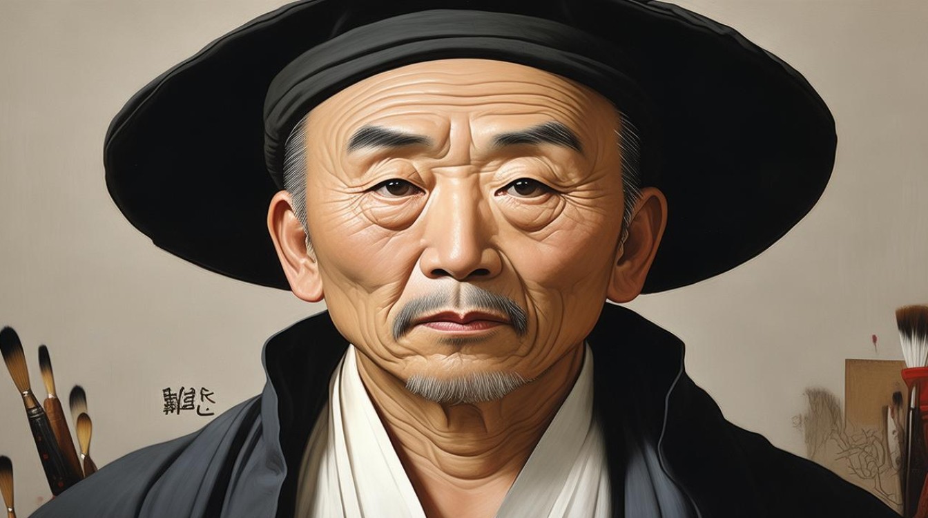 吴炫三画家