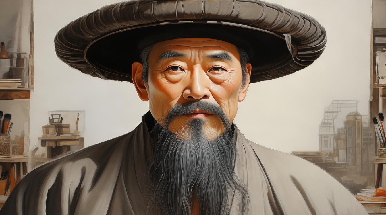 吴炫三画家