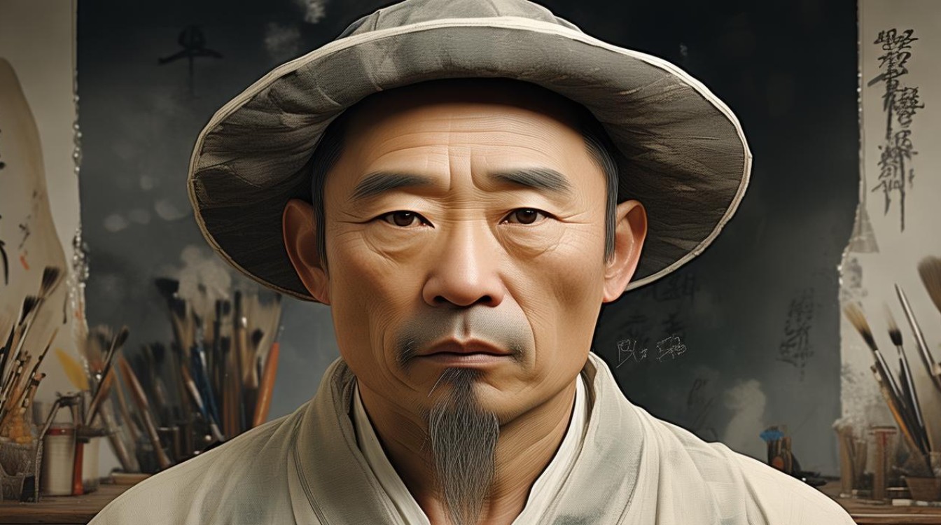 吴炫三画家