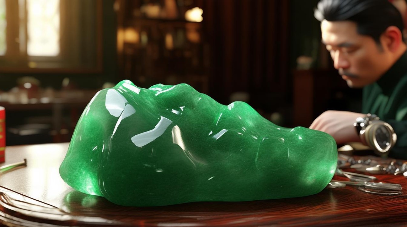 翡翠传奇赌石